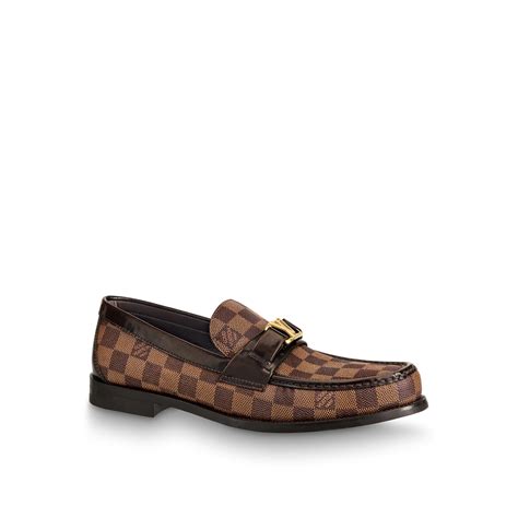 louis vuitton mens loafers black|louis vuitton major loafer brown.